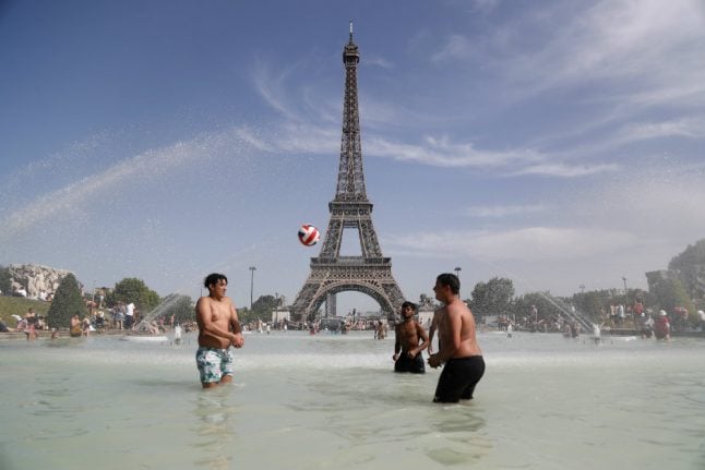 France set to sizzle again as deadly heatwave continues