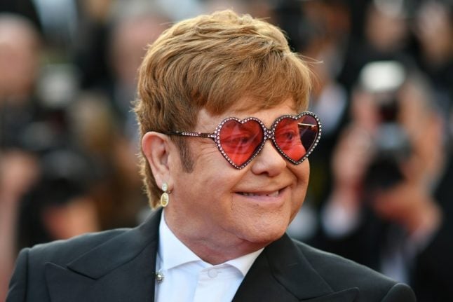 Elton John to receive France’s Legion d’Honneur