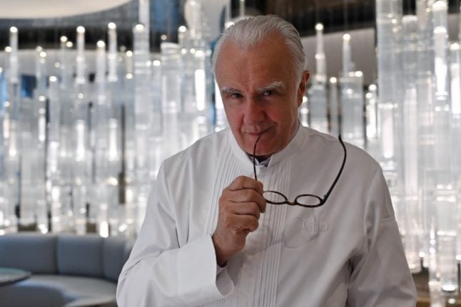 Top French chef reveals the secret weapon behind his 20 Michelin stars
