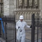 Paris summer holiday camps shut down in Notre-Dame lead pollution scare