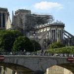 Paris schools near Notre-Dame given ‘deep clean’ over lead pollution fears