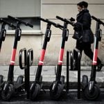 Have the wheels come off the Paris electric scooter market?