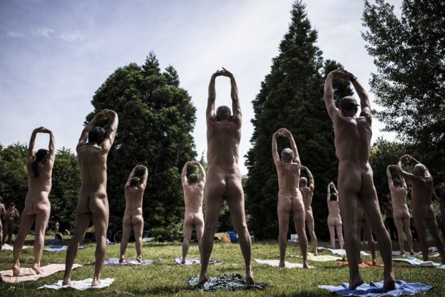Nudists in Paris fed up with ‘perverts hiding in the bushes’