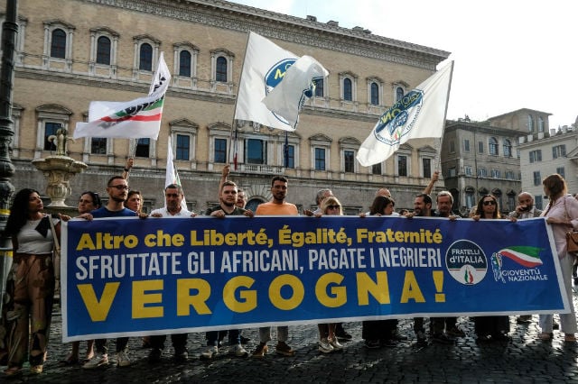 Italian far-right leader protests Paris’ ‘intolerable’ Sea Watch medals