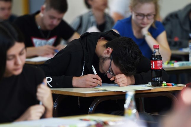French baccalaureat exam blighted by cheating and strikes