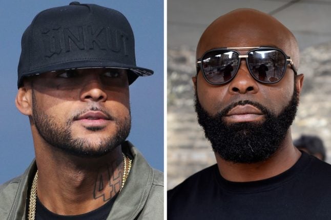 Feuding French rappers settle on Swiss city of Basel for their €2m cage fight