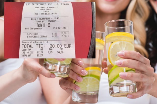 Paris bistrot’s 50 centimes charge for slice of lemon in water leaves locals with sour taste