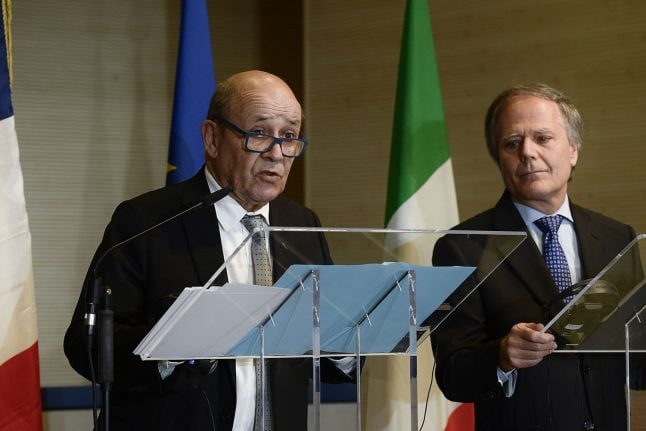 France hopes for better relations with new Italian government