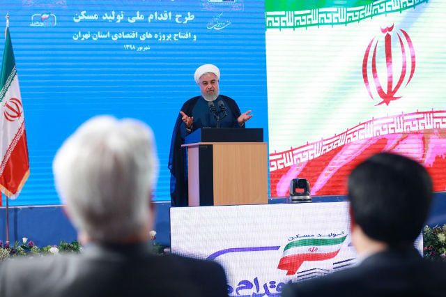 Iran’s Rouhani warns Macron of looming nuclear step