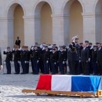 IN PICTURES: France bids adieu to Jacques Chirac at funeral service in Paris