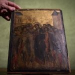 Rare Italian masterpiece found in French kitchen sold for €24 million