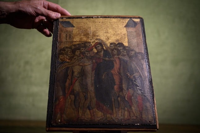 Rare Italian masterpiece found in French kitchen sold for €24 million