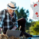 The ten rural French departments set to finally get high-speed internet