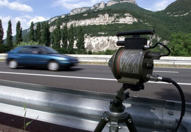 The identity scam that sees foreign drivers in France flooded with speeding fines