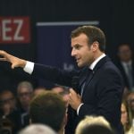 Macron: 'No escape' for Google from French copyright law