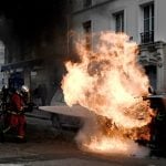Paris 'under control' after violence on yellow vest anniversary