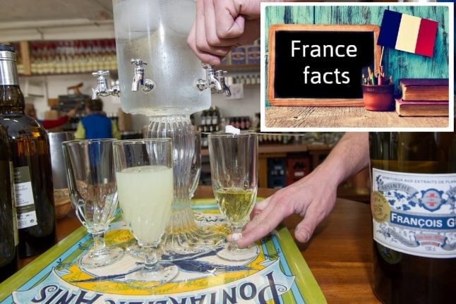 France Facts: Absinthe doesn’t make you hallucinate