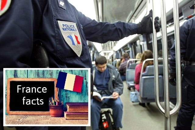 France facts: Pregnant women have to stand up for injured veterans on the Metro