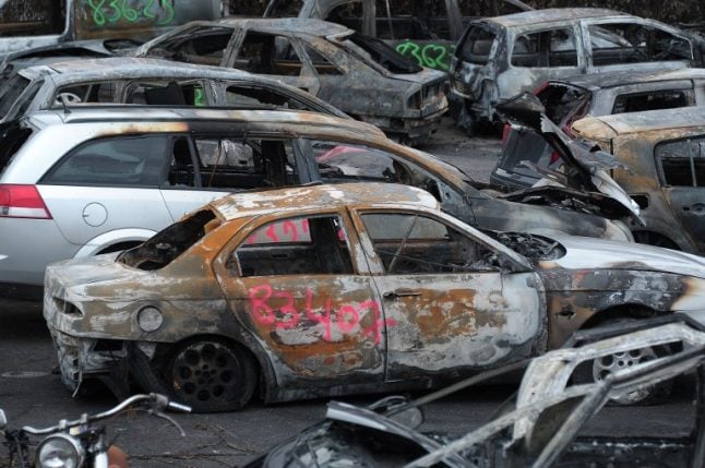 Why do the French set fire to cars on New Year's Eve?