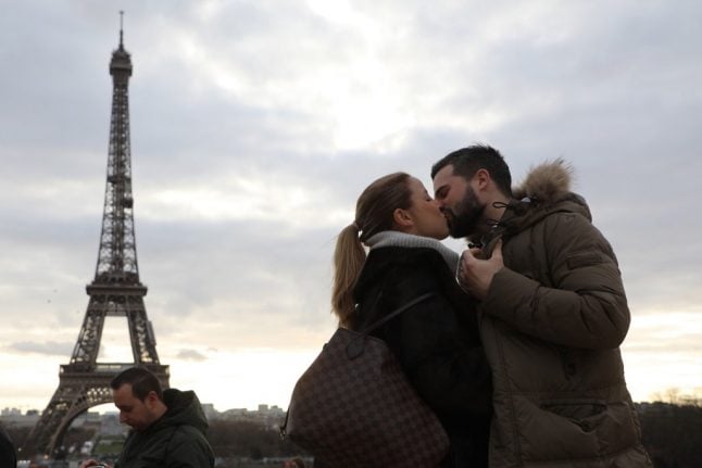 Single in Paris? Here’s where to avoid over Valentine’s Day weekend