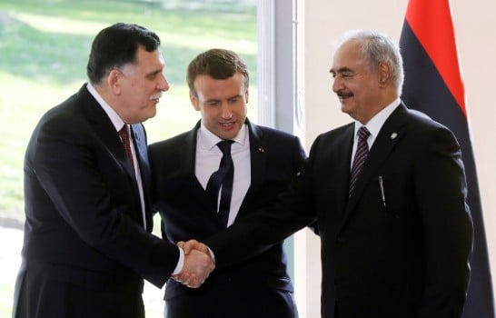 Turkey lambastes France for backing 'illegitimate warlord' in Libya