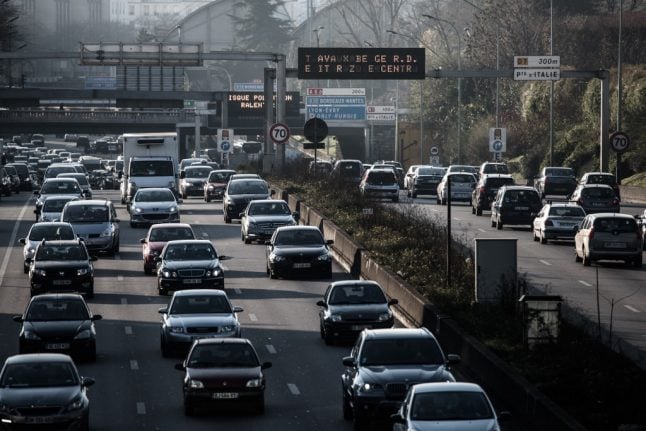 Traffic jam warnings issued across France as holidaymakers head off for long ‘bridge’ weekend