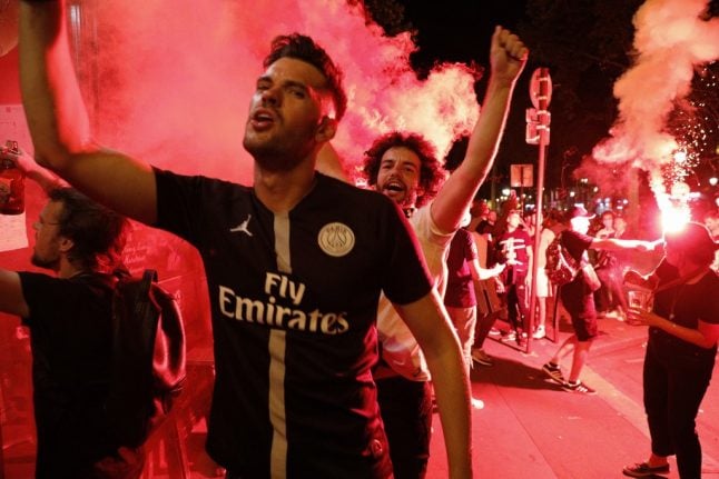 Are PSG football shirts really banned in the French city of Marseille?