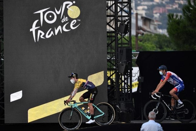 Tour de France ‘will make it to Paris despite Covid’