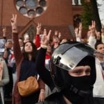 France slams Belarus' 'arbitrary' crackdown on foreign media