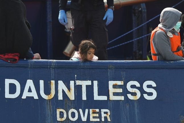'The death route': How migrants make the perilous Channel crossing from France to Britain