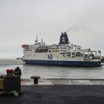 Cross-Channel ferry trips suspended because of French strike action over Brexit