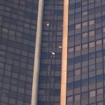 Man arrested after climbing tallest building in Paris