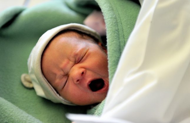 'Foreign' baby name still number one in France
