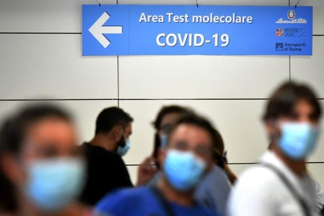 Italy imposes compulsory Covid-19 tests on travellers from 7 French regions