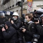 French minister suggests journalists should alert police before reporting on protests