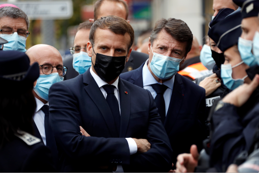 Macron faces defining moment as he takes on two crises at once
