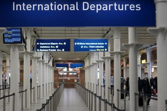 France suspends all travel from UK as 'precautionary measure' over new Covid strain