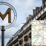 George Clooney to Donkey-on-Seine - The hilarious English version of the Paris Metro map
