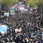 Why can France never agree how many people are protesting or on strike?