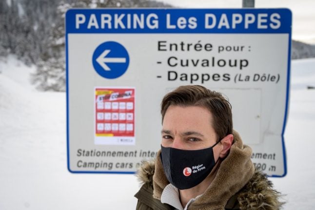 Franco-Swiss cold war breaks out over ski border car park