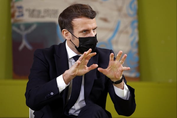 French President Macron says France’s laws on child sex abuse must change