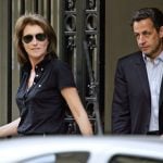 Ex-French president Sarkozy in spotlight over former wife's job