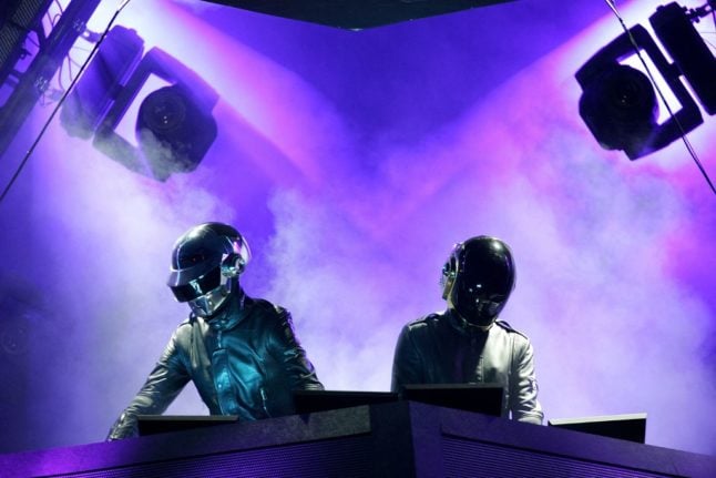 8 of French duo Daft Punk’s most memorable moments
