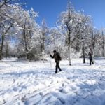 France hit by big chill as snow and ice warnings extended across country
