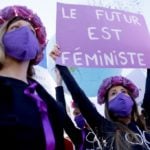 Strike calls in France on International Women's Day