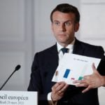 Macron: French Covid jabs will catch up with Britain 'in a few weeks'
