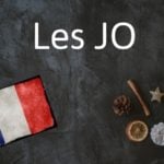 French phrase of the Day: Les JO