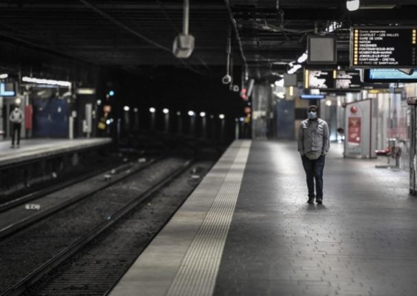 Parisians 'may never return to public transport', even after the pandemic ends