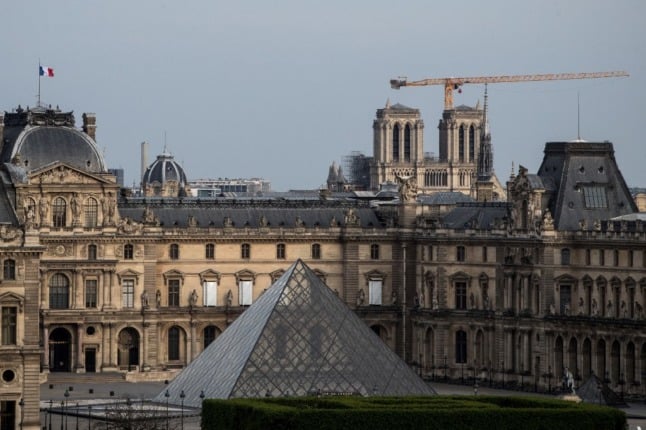 Paris’ Louvre museum appoints its first female boss