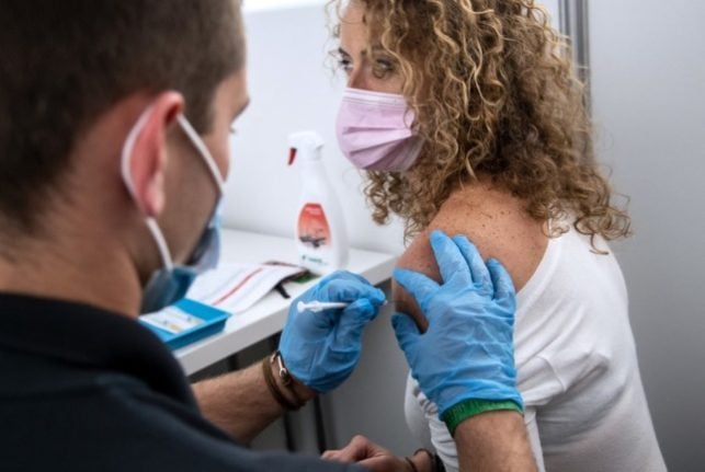 Pandemic in Europe won't be over until 70 percent are vaccinated, says WHO